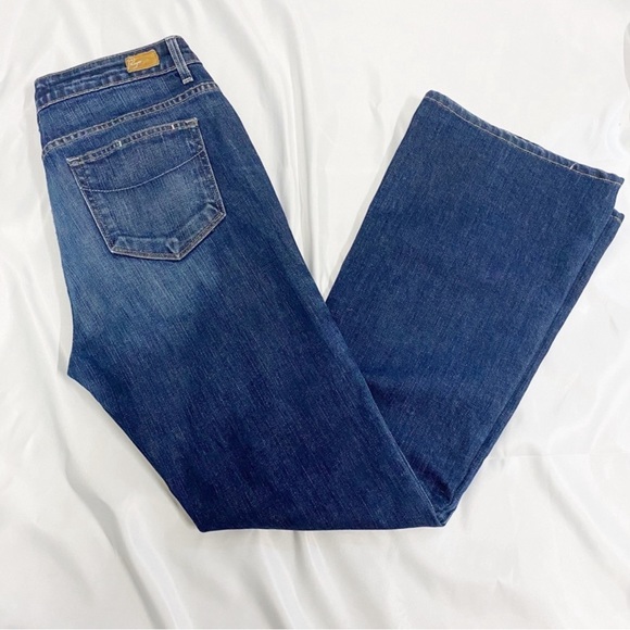 PAIGE Rising Glen High Waist Bootcut Jeans - Picture 4 of 6